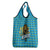 Custom Caribbean Cricket Saint Lucia Grocery Bag Glory is Ours Kings Rule 2025 - Wonder Print Shop