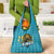 Custom Caribbean Cricket Saint Lucia Grocery Bag Glory is Ours Kings Rule 2025 - Wonder Print Shop