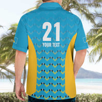 Custom Caribbean Cricket Saint Lucia Hawaiian Shirt Glory is Ours Kings Rule 2025 - Wonder Print Shop