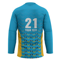Custom Caribbean Cricket Saint Lucia Hockey Jersey Glory is Ours Kings Rule 2025 - Wonder Print Shop
