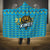 Custom Caribbean Cricket Saint Lucia Hooded Blanket Glory is Ours Kings Rule 2025 - Wonder Print Shop