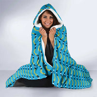 Custom Caribbean Cricket Saint Lucia Hooded Blanket Glory is Ours Kings Rule 2025 - Wonder Print Shop