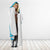 Custom Caribbean Cricket Saint Lucia Hooded Blanket Glory is Ours Kings Rule 2025 - Wonder Print Shop