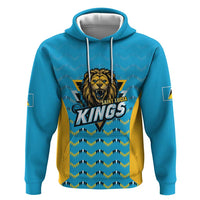 Custom Caribbean Cricket Saint Lucia Hoodie Glory is Ours Kings Rule 2025 - Wonder Print Shop