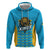Custom Caribbean Cricket Saint Lucia Hoodie Glory is Ours Kings Rule 2025 - Wonder Print Shop