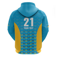 Custom Caribbean Cricket Saint Lucia Hoodie Glory is Ours Kings Rule 2025 - Wonder Print Shop