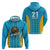 Custom Caribbean Cricket Saint Lucia Hoodie Glory is Ours Kings Rule 2025 - Wonder Print Shop