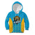 Custom Caribbean Cricket Saint Lucia Kid Hoodie Glory is Ours Kings Rule 2025 - Wonder Print Shop