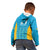 Custom Caribbean Cricket Saint Lucia Kid Hoodie Glory is Ours Kings Rule 2025 - Wonder Print Shop