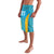 Custom Caribbean Cricket Saint Lucia Lavalava Glory is Ours Kings Rule 2025 - Wonder Print Shop