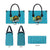 Custom Caribbean Cricket Saint Lucia Leather Bag Glory is Ours Kings Rule 2025 - Wonder Print Shop