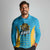 Custom Caribbean Cricket Saint Lucia Long Sleeve Polo Shirt Glory is Ours Kings Rule 2025 - Wonder Print Shop