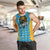 Custom Caribbean Cricket Saint Lucia Men Tank Top Glory is Ours Kings Rule 2025 - Wonder Print Shop