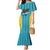 Custom Caribbean Cricket Saint Lucia Mermaid Dress Glory is Ours Kings Rule 2025 - Wonder Print Shop