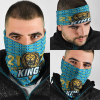 Custom Caribbean Cricket Saint Lucia Neck Gaiter Glory is Ours Kings Rule 2025 - Wonder Print Shop