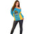 Custom Caribbean Cricket Saint Lucia Off Shoulder Sweater Glory is Ours Kings Rule 2025 - Wonder Print Shop