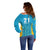 Custom Caribbean Cricket Saint Lucia Off Shoulder Sweater Glory is Ours Kings Rule 2025 - Wonder Print Shop