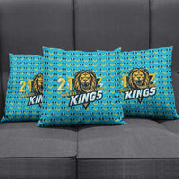 Custom Caribbean Cricket Saint Lucia Pillow Cover Glory is Ours Kings Rule 2025 - Wonder Print Shop