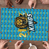 Custom Caribbean Cricket Saint Lucia Puzzle Glory is Ours Kings Rule 2025 - Wonder Print Shop