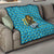 Custom Caribbean Cricket Saint Lucia Quilt Glory is Ours Kings Rule 2025 - Wonder Print Shop