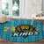 Custom Caribbean Cricket Saint Lucia Round Carpet Glory is Ours Kings Rule 2025 - Wonder Print Shop