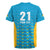 Custom Caribbean Cricket Saint Lucia Rugby Jersey Glory is Ours Kings Rule 2025 - Wonder Print Shop