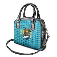 Custom Caribbean Cricket Saint Lucia Shoulder Handbag Glory is Ours Kings Rule 2025 - Wonder Print Shop