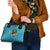 Custom Caribbean Cricket Saint Lucia Shoulder Handbag Glory is Ours Kings Rule 2025 - Wonder Print Shop