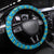 Caribbean Cricket Saint Lucia Steering Wheel Cover Glory is Ours Kings Rule 2025 - Wonder Print Shop