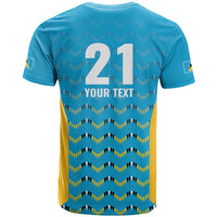 Custom Caribbean Cricket Saint Lucia T Shirt Glory is Ours Kings Rule 2025 - Wonder Print Shop