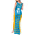 Custom Caribbean Cricket Saint Lucia Tank Maxi Dress Glory is Ours Kings Rule 2025 - Wonder Print Shop