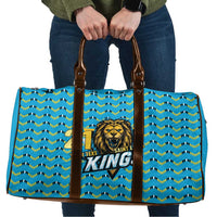 Custom Caribbean Cricket Saint Lucia Travel Bag Glory is Ours Kings Rule 2025 - Wonder Print Shop