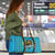 Custom Caribbean Cricket Saint Lucia Travel Bag Glory is Ours Kings Rule 2025 - Wonder Print Shop