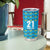 Custom Caribbean Cricket Saint Lucia Tumbler Cup Glory is Ours Kings Rule 2025 - Wonder Print Shop