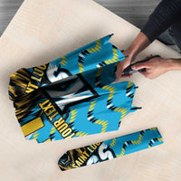 Custom Caribbean Cricket Saint Lucia Umbrella Glory is Ours Kings Rule 2025 - Wonder Print Shop