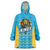 Custom Caribbean Cricket Saint Lucia Wearable Blanket Hoodie Glory is Ours Kings Rule 2025 - Wonder Print Shop