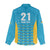 Custom Caribbean Cricket Saint Lucia Women Casual Shirt Glory is Ours Kings Rule 2025 - Wonder Print Shop