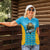 Custom Caribbean Cricket Saint Lucia Women Polo Shirt Glory is Ours Kings Rule 2025 - Wonder Print Shop