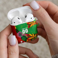 Custom Caribbean Cricket St Kitts and Nevis AirPods Case Patriots Reign 2025 - Wonder Print Shop