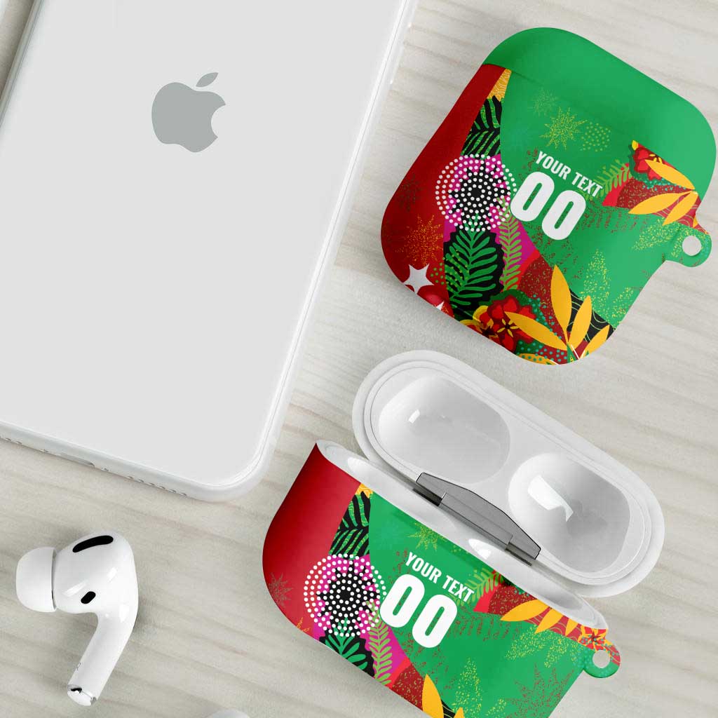 Custom Caribbean Cricket St Kitts and Nevis AirPods Case Patriots Reign 2025 - Wonder Print Shop