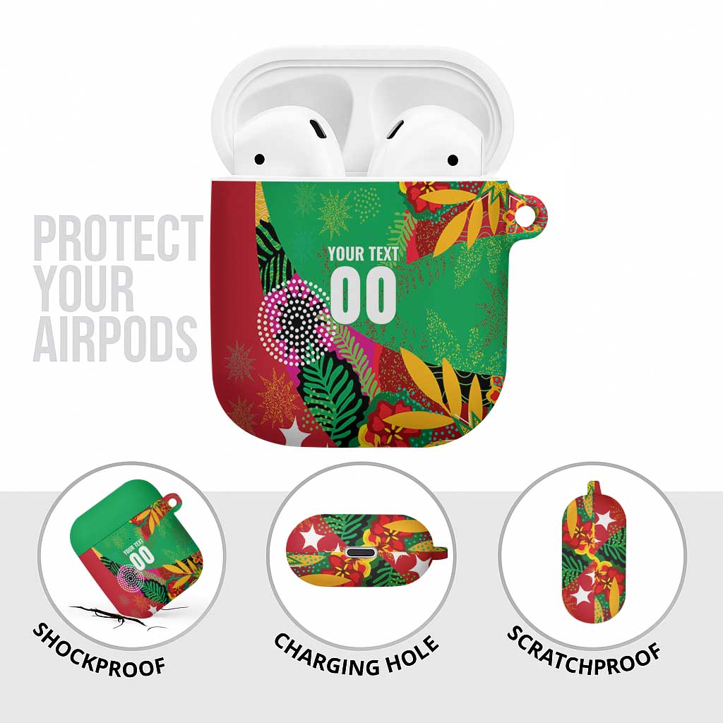 Custom Caribbean Cricket St Kitts and Nevis AirPods Case Patriots Reign 2025 - Wonder Print Shop