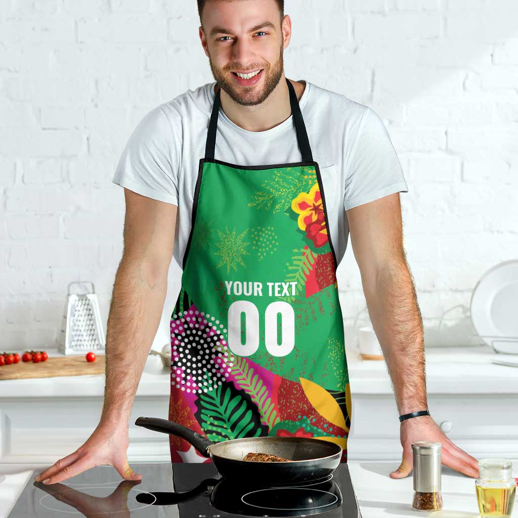 Custom Caribbean Cricket St Kitts and Nevis Apron Patriots Reign 2025 - Wonder Print Shop