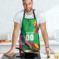 Custom Caribbean Cricket St Kitts and Nevis Apron Patriots Reign 2025 - Wonder Print Shop