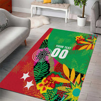 Custom Caribbean Cricket St Kitts and Nevis Area Rug Patriots Reign 2025 - Wonder Print Shop