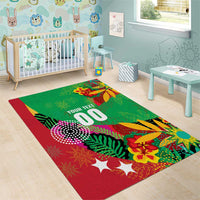 Custom Caribbean Cricket St Kitts and Nevis Area Rug Patriots Reign 2025 - Wonder Print Shop