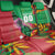 Custom Caribbean Cricket St Kitts and Nevis Back Car Seat Cover Patriots Reign 2025 - Wonder Print Shop