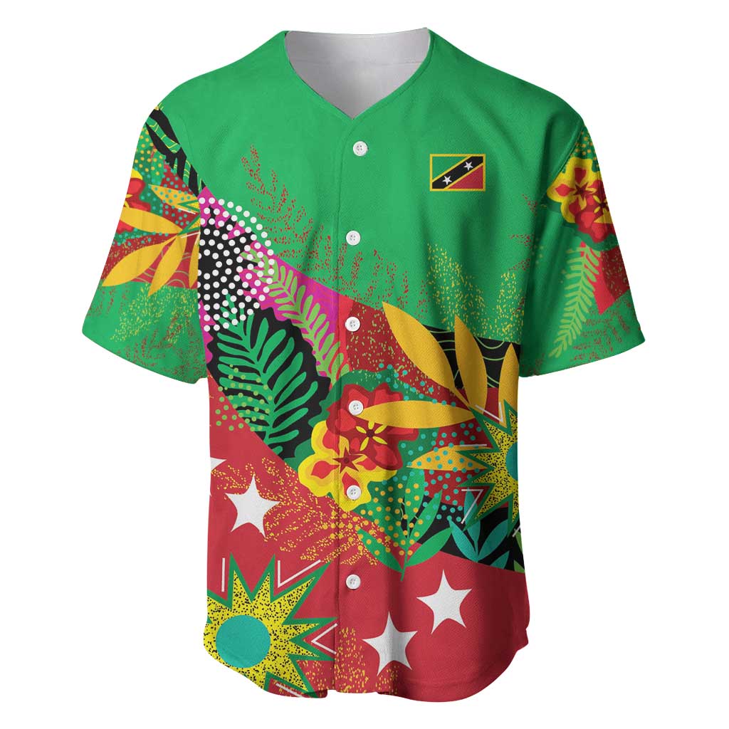 Custom Caribbean Cricket St Kitts and Nevis Baseball Jersey Patriots Reign 2025 - Wonder Print Shop
