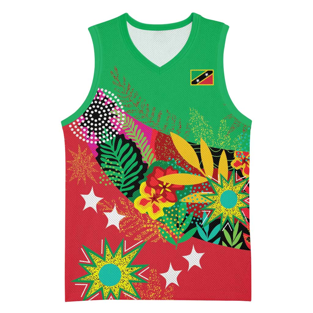 Custom Caribbean Cricket St Kitts and Nevis Basketball Jersey Patriots Reign 2025 - Wonder Print Shop