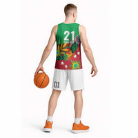 Custom Caribbean Cricket St Kitts and Nevis Basketball Jersey Patriots Reign 2025 - Wonder Print Shop