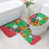 Custom Caribbean Cricket St Kitts and Nevis Bathroom Set Patriots Reign 2025 - Wonder Print Shop